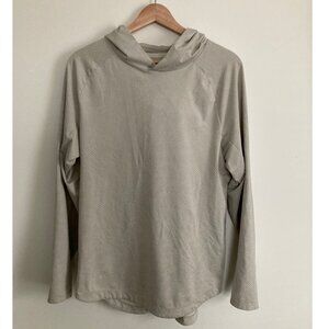 Lululemon Fresh Form Hoodie Men's Small Vapor/White